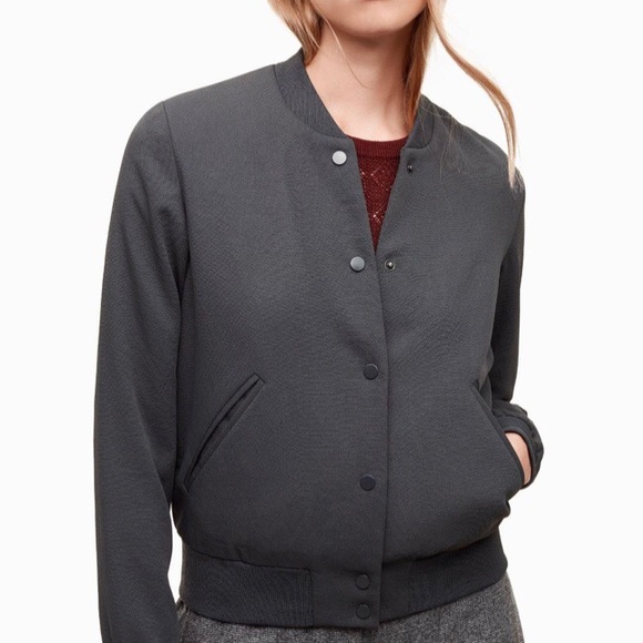 Aritzia Poussin Bomber - Picture 7 of 7